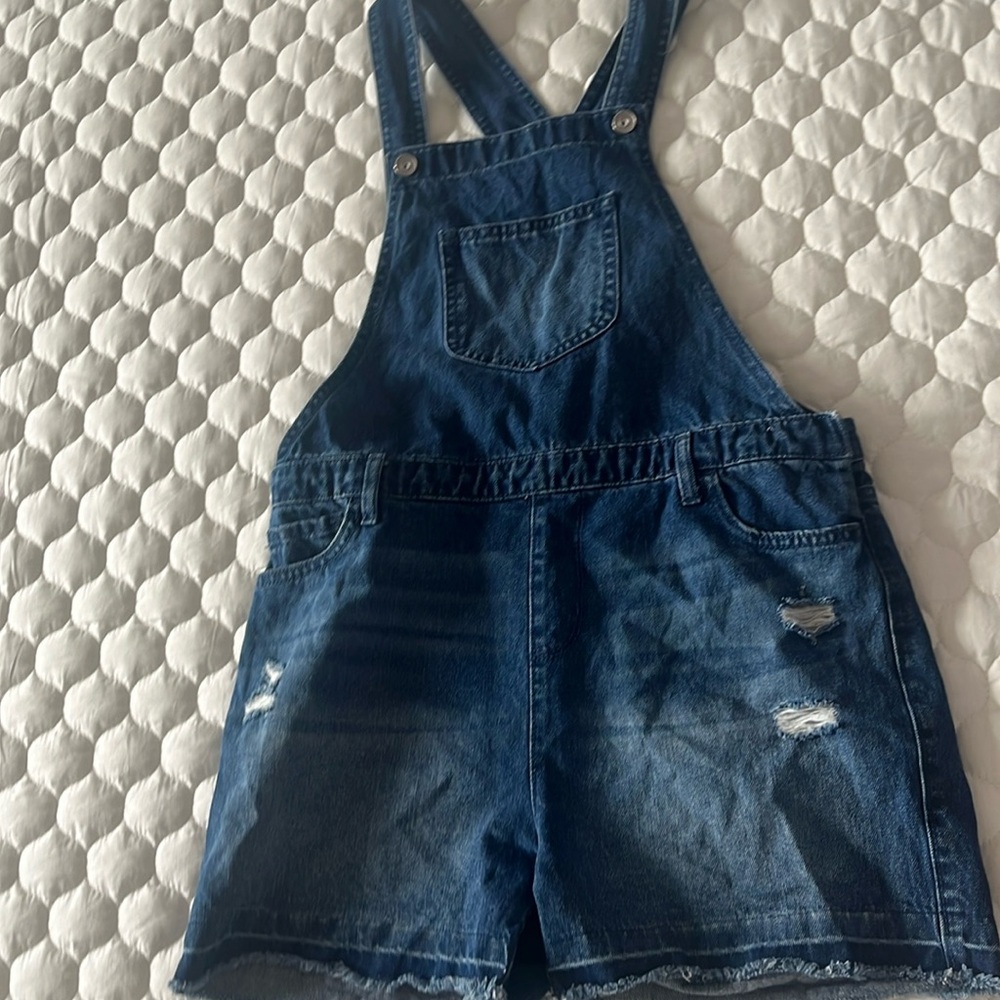 Denim Romper!